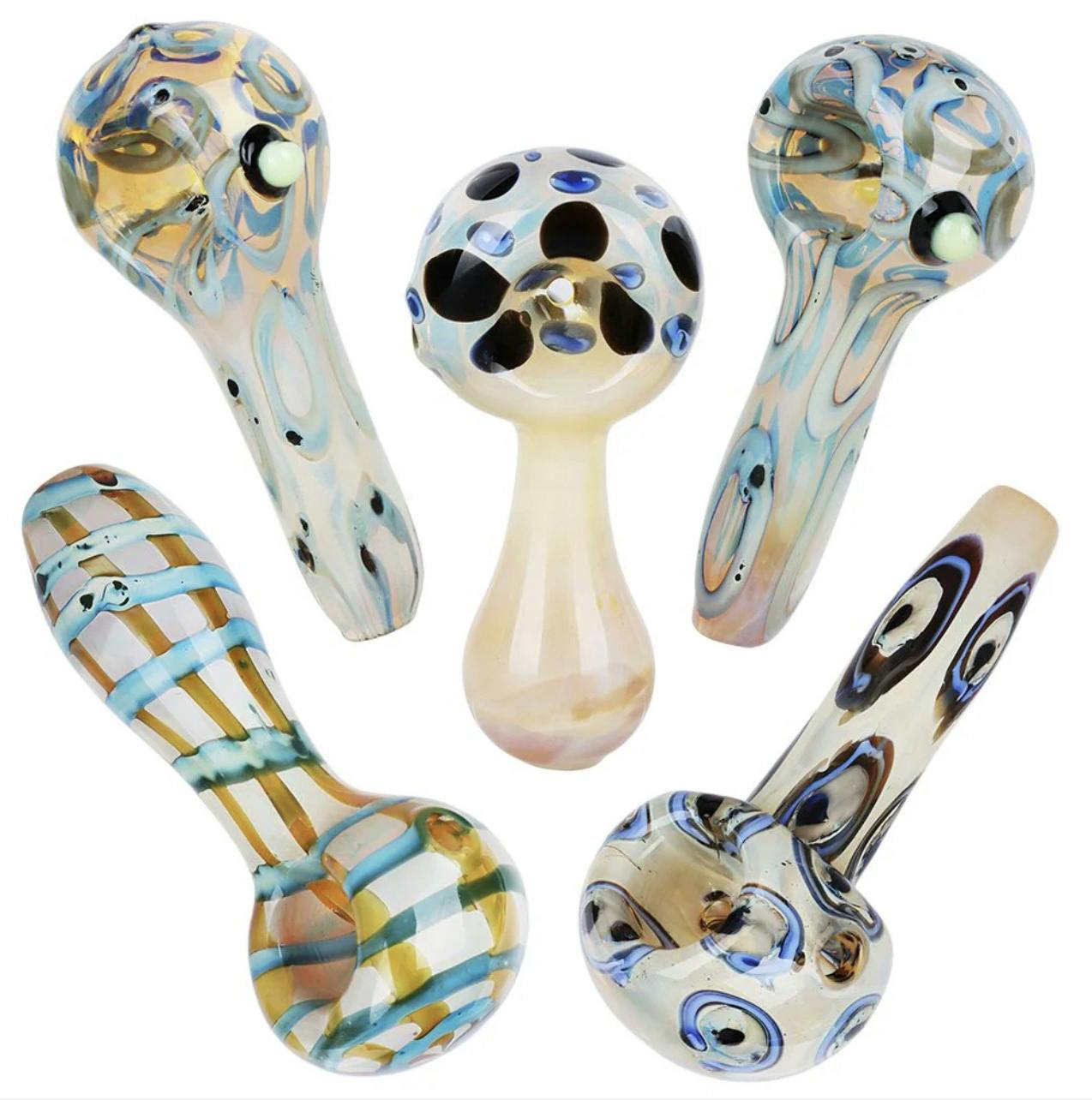 Distant Atmosphere Glass Pipe (3")