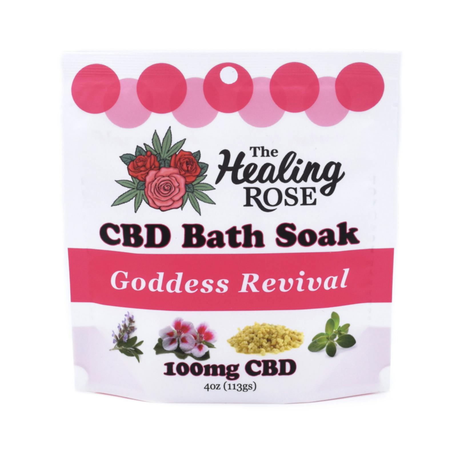 Goddess Revival 4oz (100mg CBD) at Tree House Craft Cannabis Dispensary Pepperell