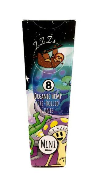 Mini Size Cones - "Intergalactic Trip" by Cecilia Granata (8pk)