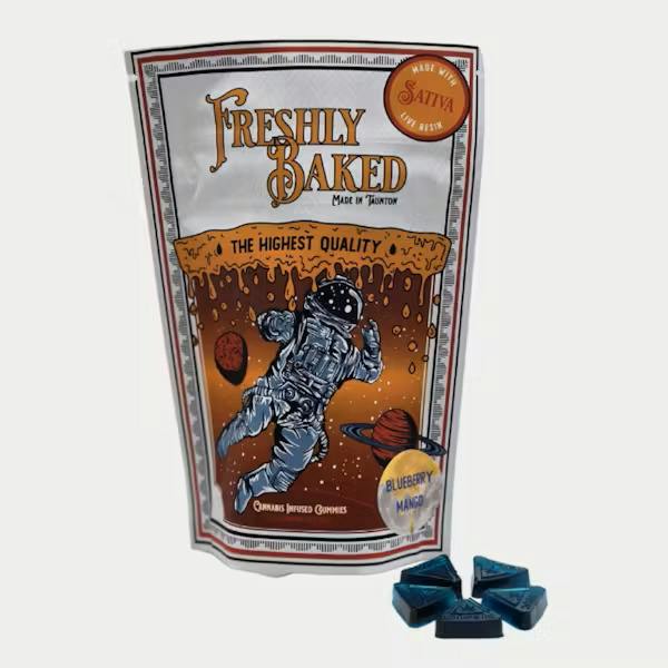Blueberry Mango Live Resin Gummies 20pk (100mg)
