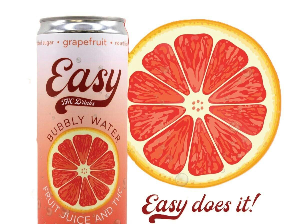 Grapefruit Seltzer 12oz (5mg) at Tree House Craft Cannabis Dispensary Dracut