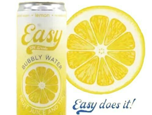 Lemon Seltzer 12oz (5mg)
