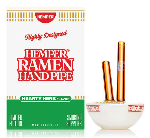 Ramen Bowl Hand Pipe