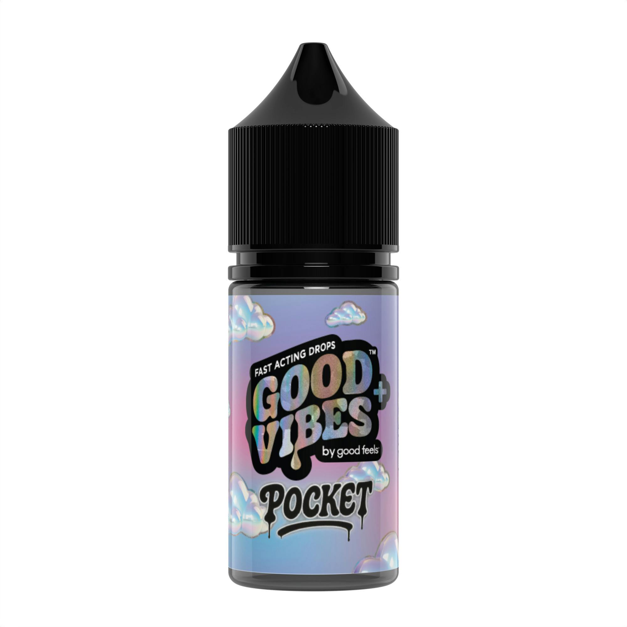 Pocket Bliss 1:1 Fast-Acting Syrup (150mg THC/150mg CBG)