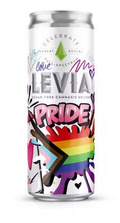 "Celebrate" Pride Lemon Lime Seltzer 12oz (5mg)