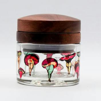 Shroom Booties Stash Grinder