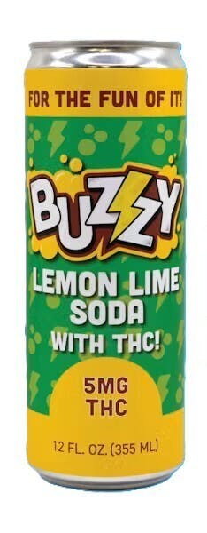 Lemon Lime Soda 12oz (5mg)