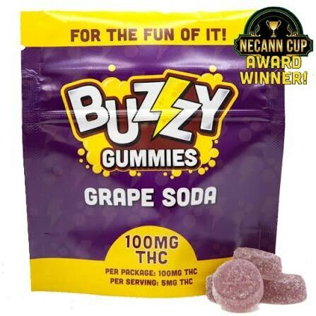 Grape Soda Gummies 20pk (100mg)