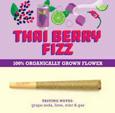 Thai Berry Fizz Pre Roll (1g)