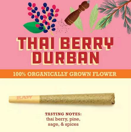 Thai Berry Durban Pre Roll (1g)
