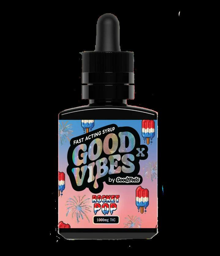Rocket Pop X Fast-Acting Syrup (1000mg)