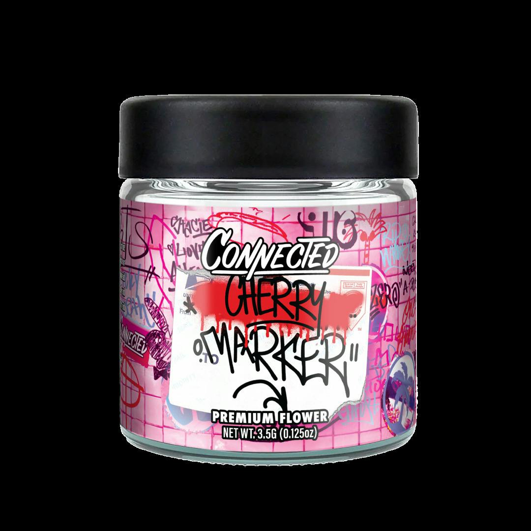 Connected Cannabis Flower Prepack 3.5g Cherry Marker