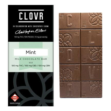 1:1:1 THC/CBD/CBN Thin Mint Chocolate Bar