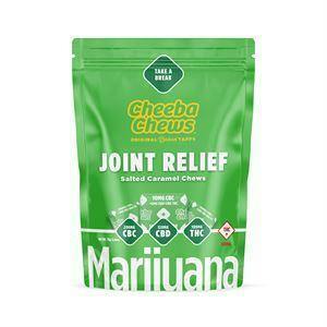 Joint Relief Salted Caramel Taffy