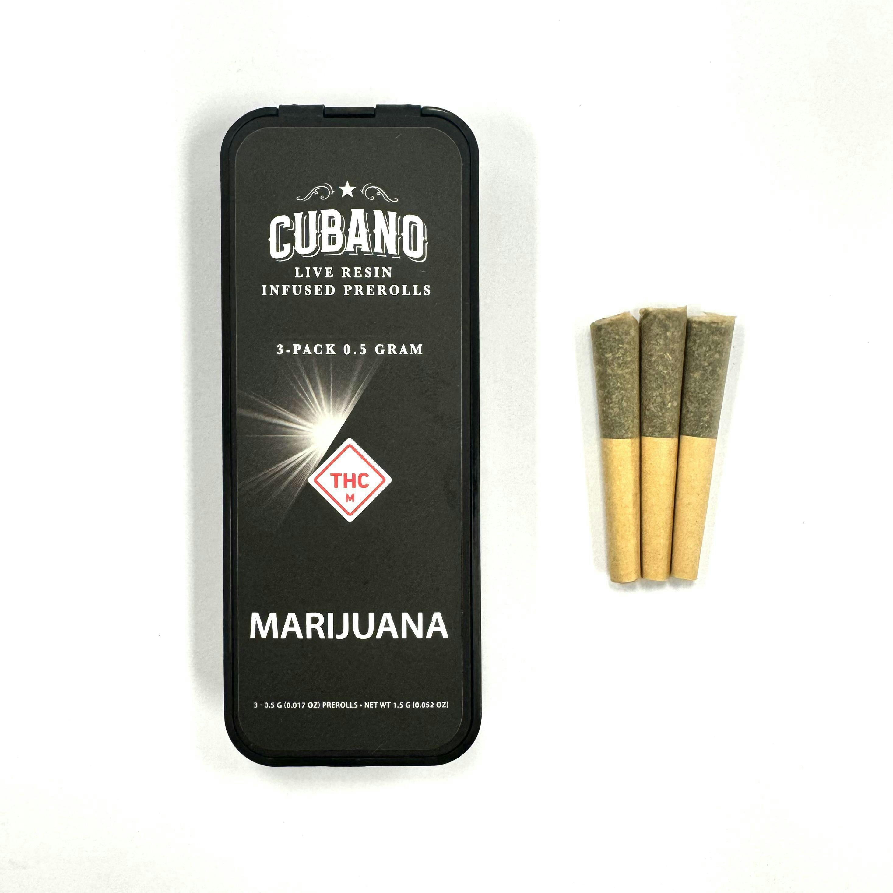 French Royale | Distillate Infused PreRoll 3pk