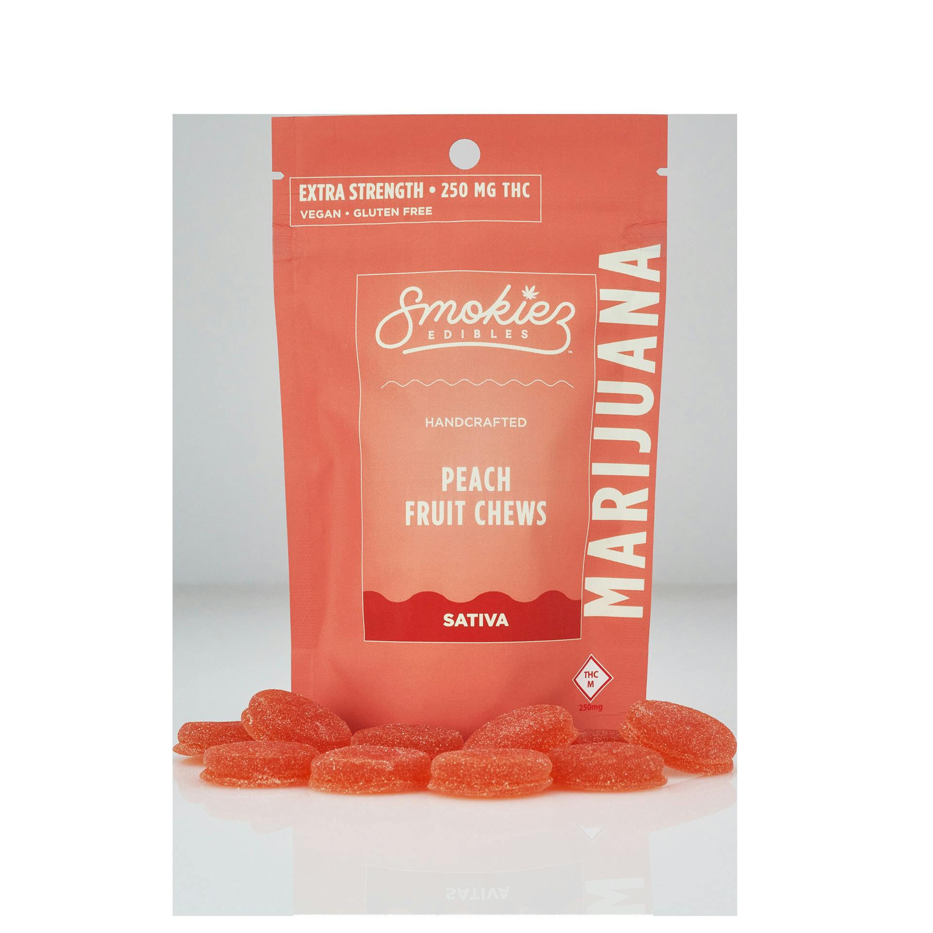 Peach Sativa Gummies 10pk