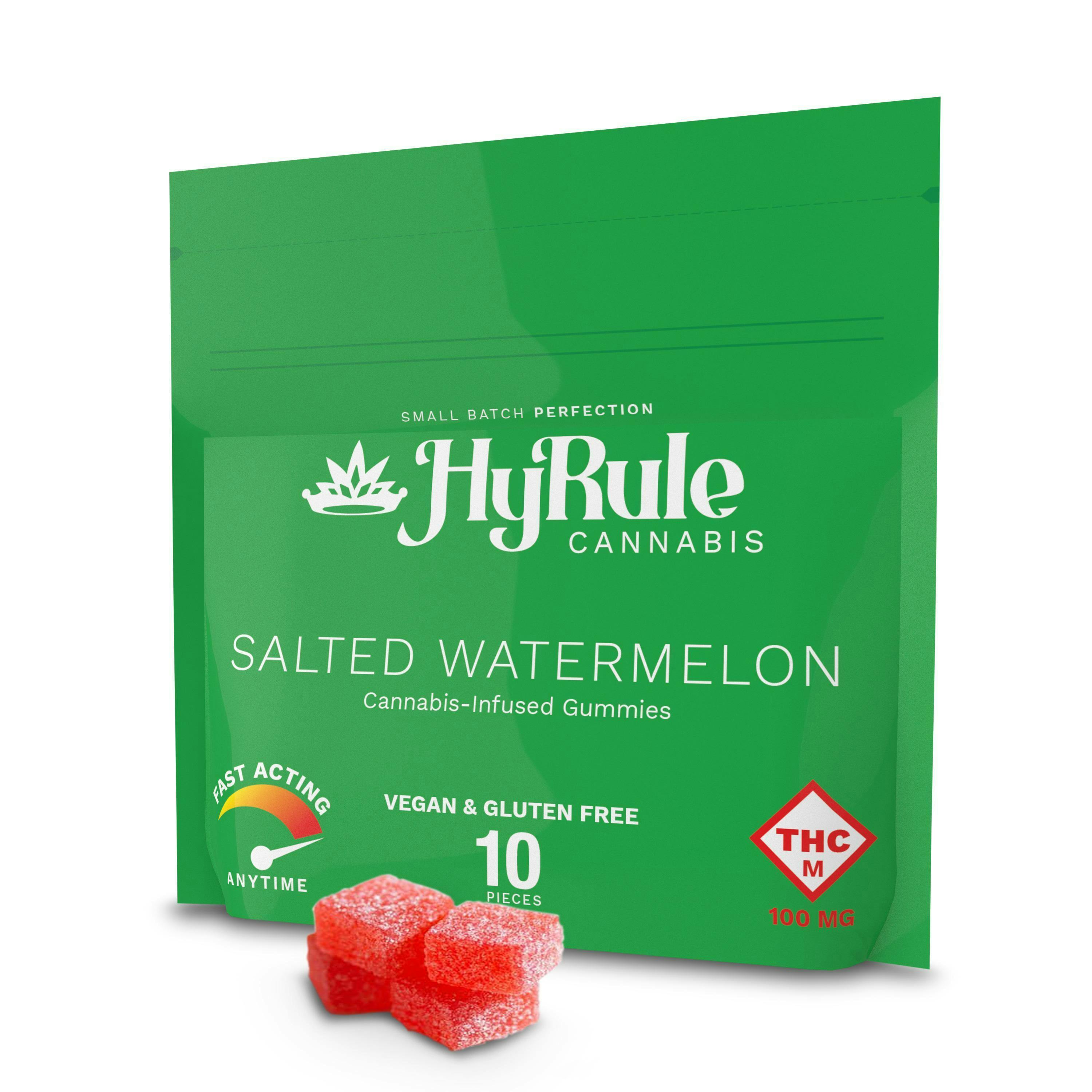 Salted Watermelon Gummies 10pk