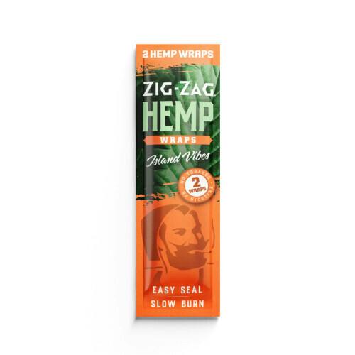 Island Vibes Hemp Wraps | 2pck