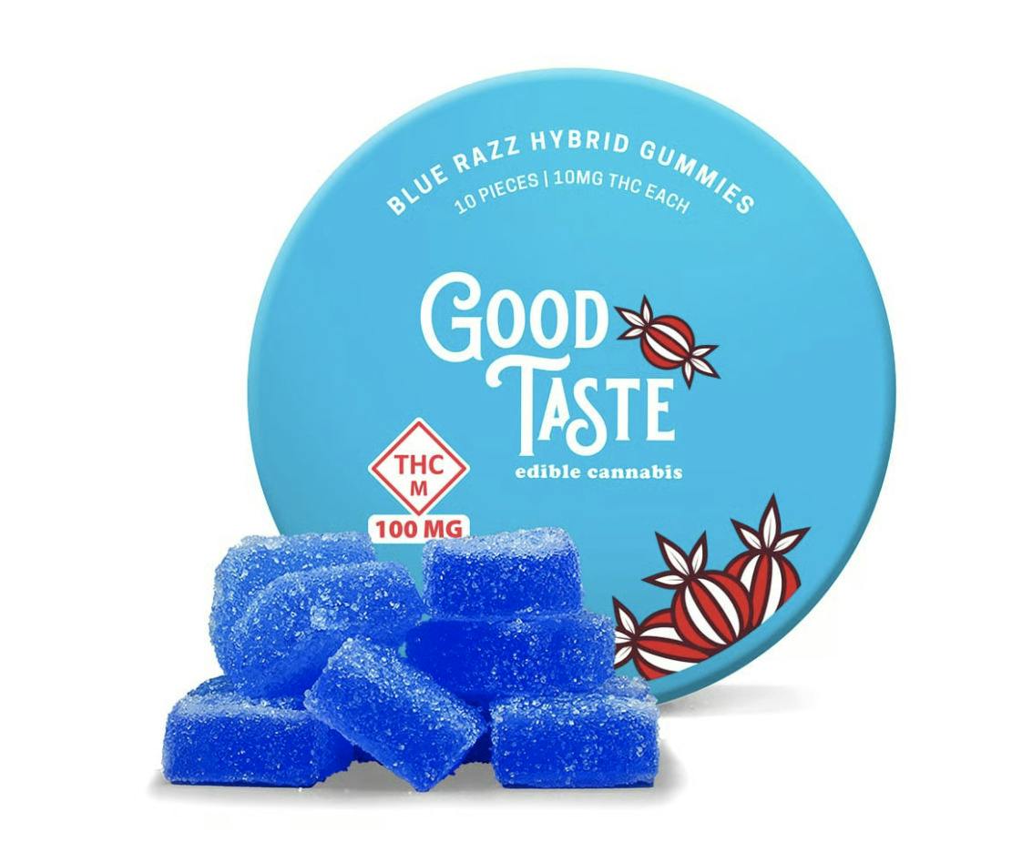 Blue Razzberry Gummies 10pk