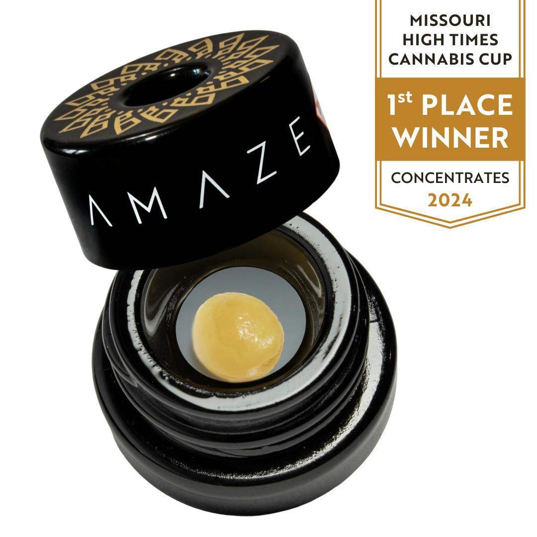 AMAZE Orange | Live Rosin