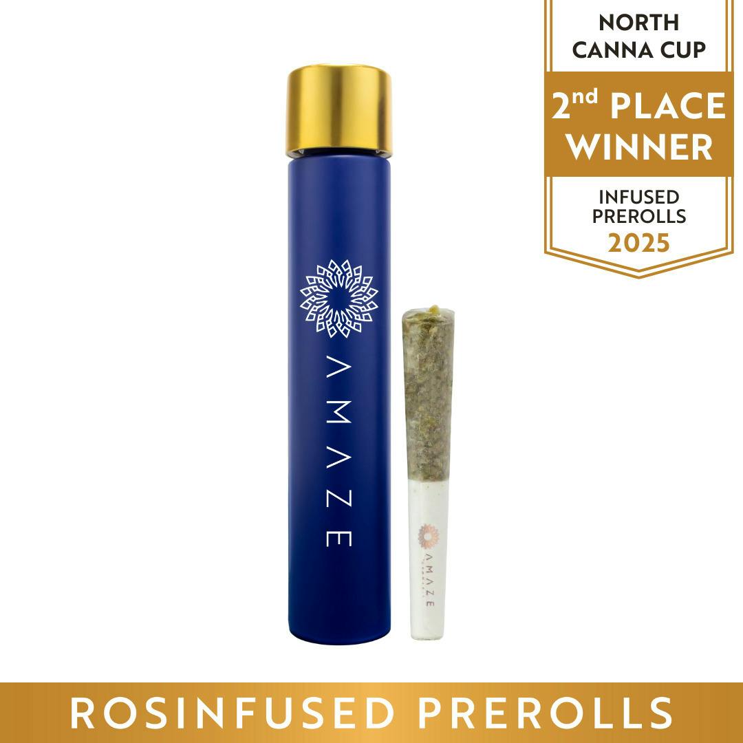 Blue Zushi | Rosinfused PreRoll