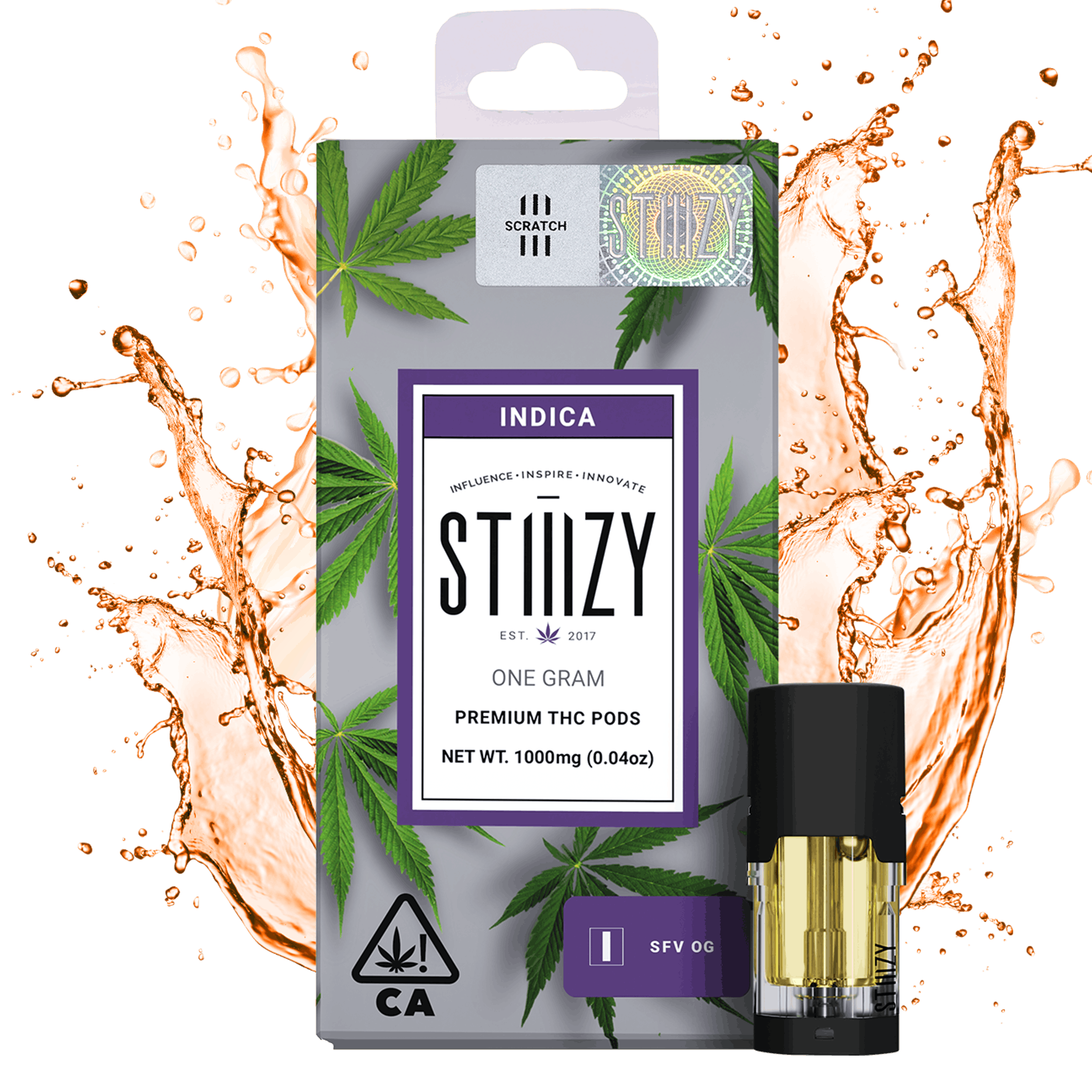 Stiiizy — Org Pods - SFV OG