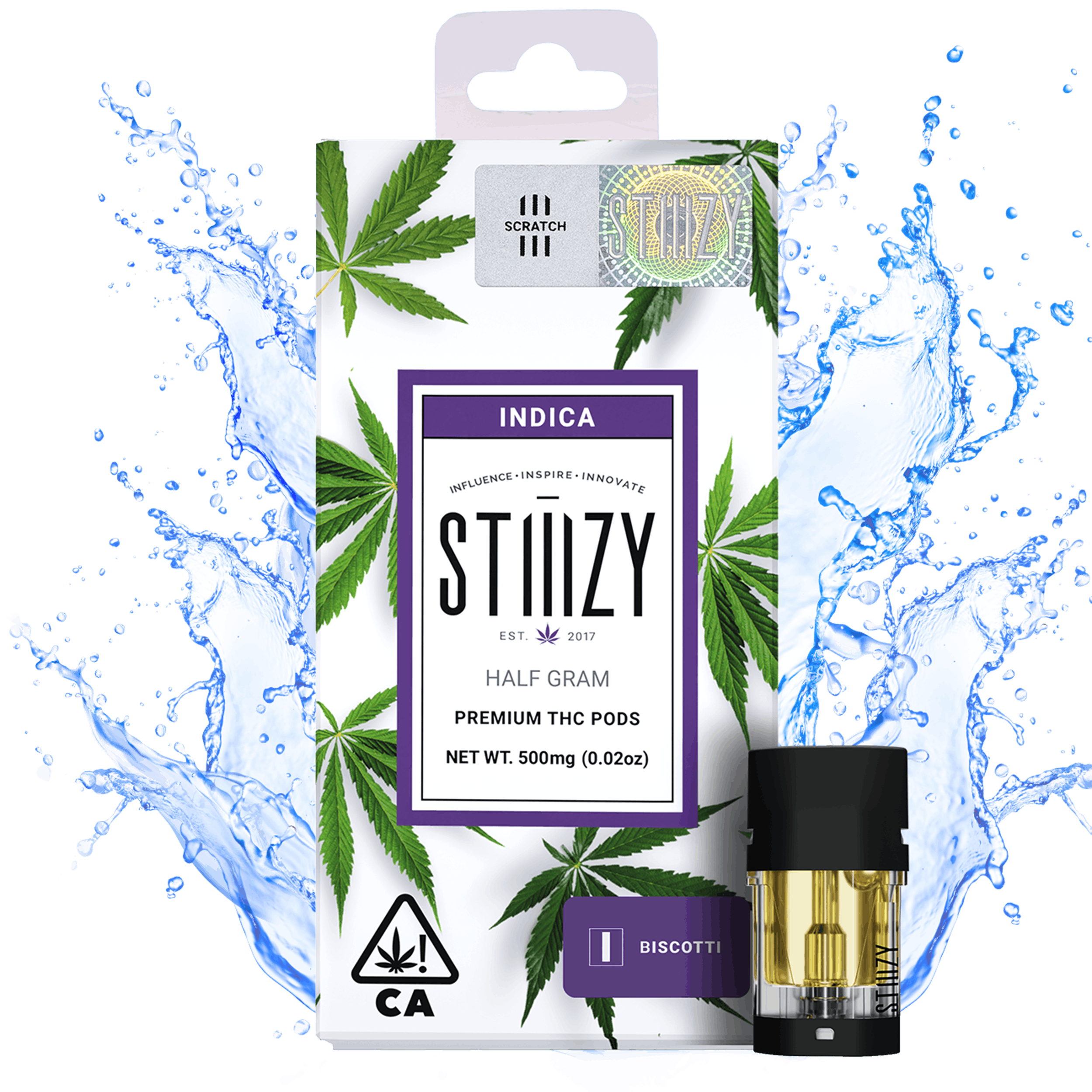 Stiiizy — Org Pods - Biscotti