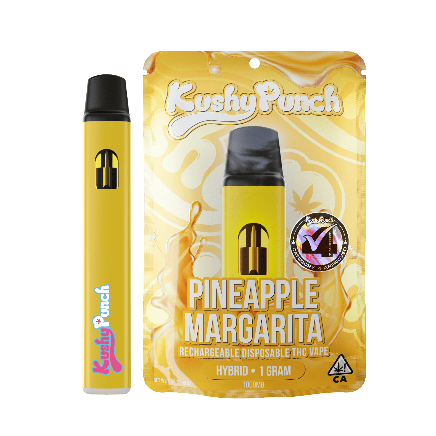 KUSHY PUNCH - — Pineapple Margarita