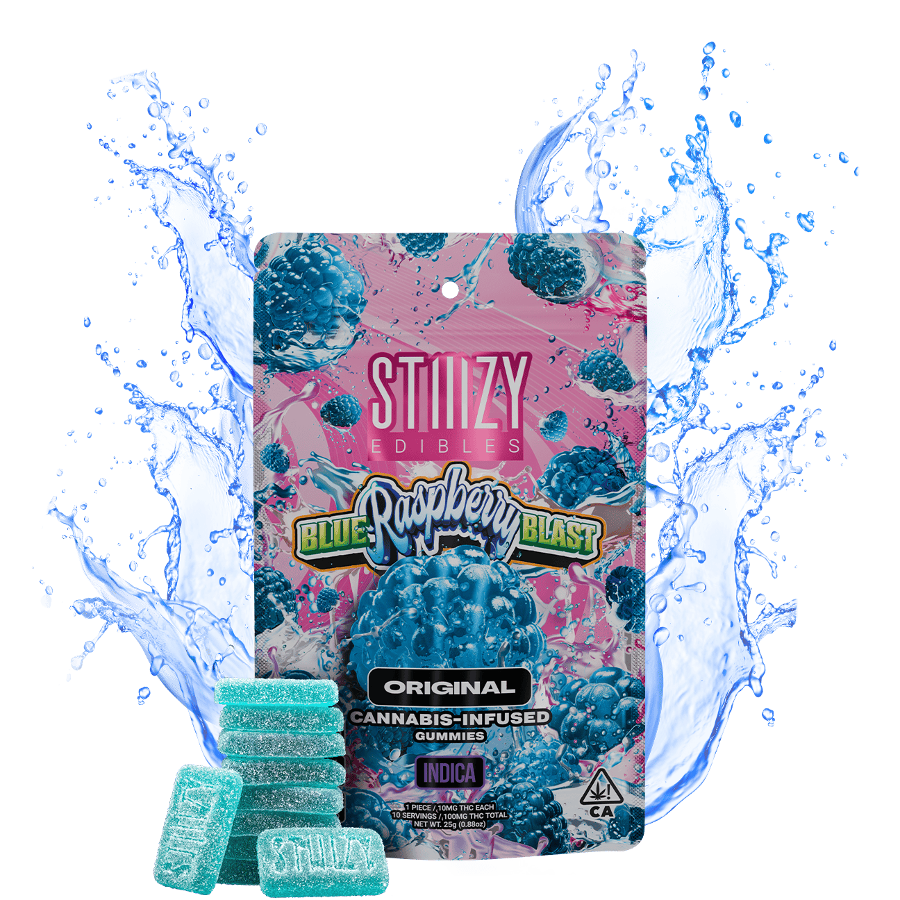 Stiiizy: Original Blue Raspberry Blast