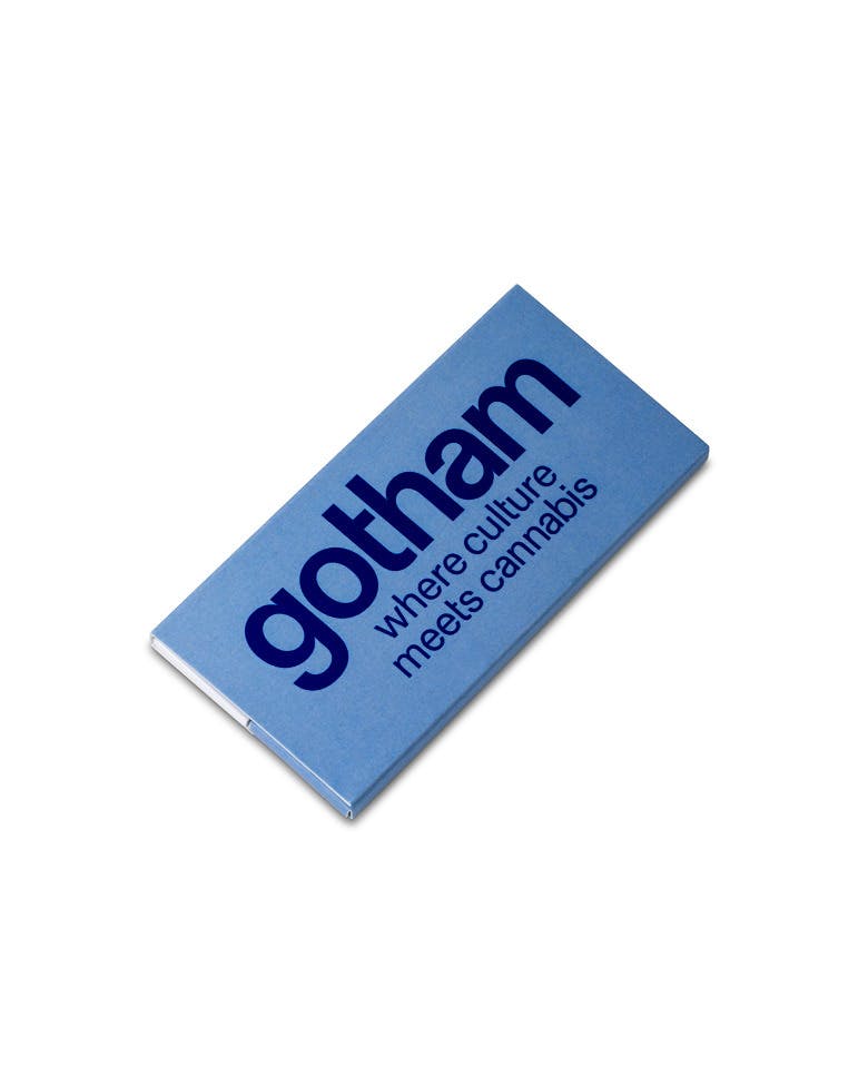 Gotham Rolling Papers | LIGHT BLUE at Gotham Cannabis Dispensary