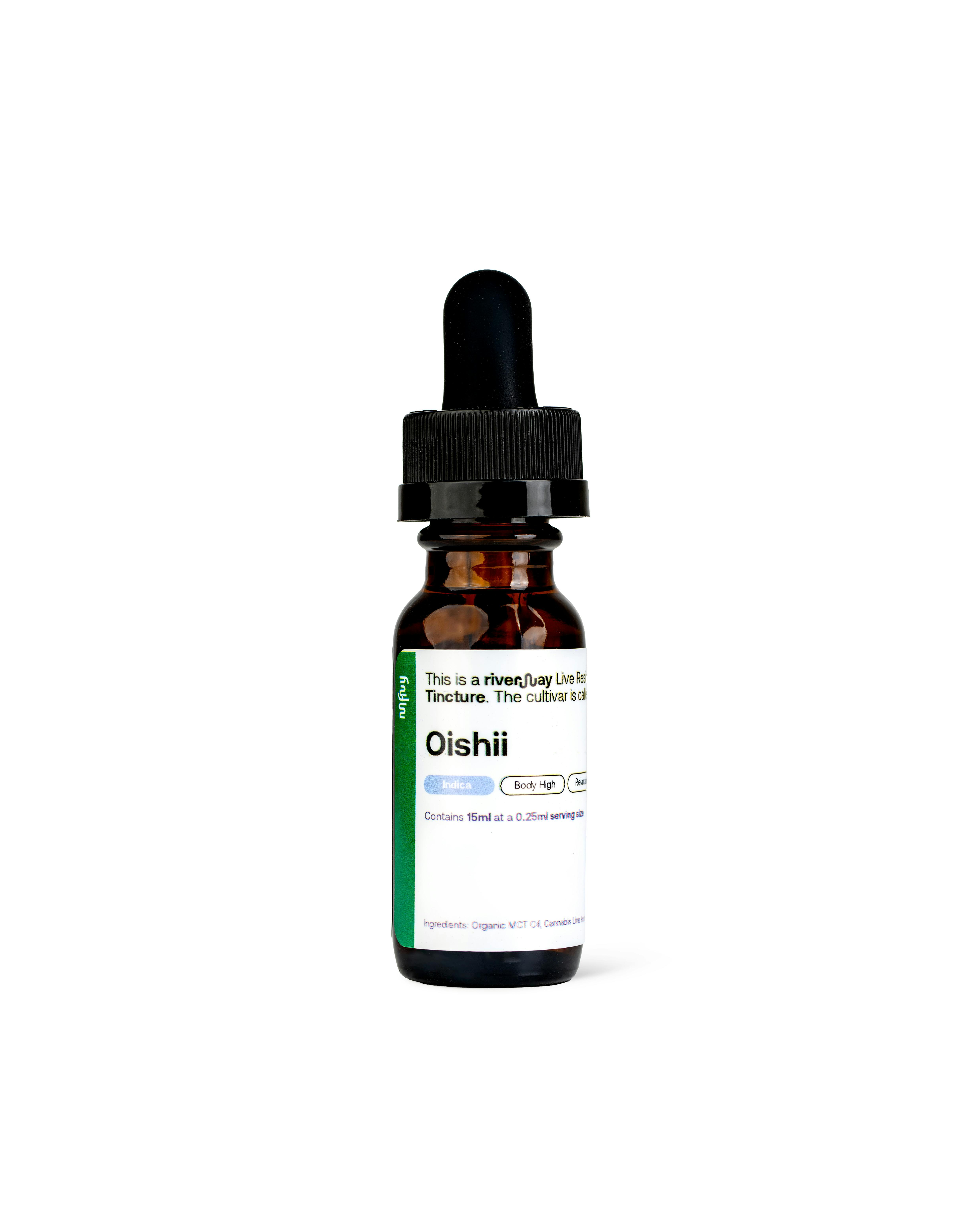 OISHII Tincture | Live Resin at Gotham Cannabis Dispensary