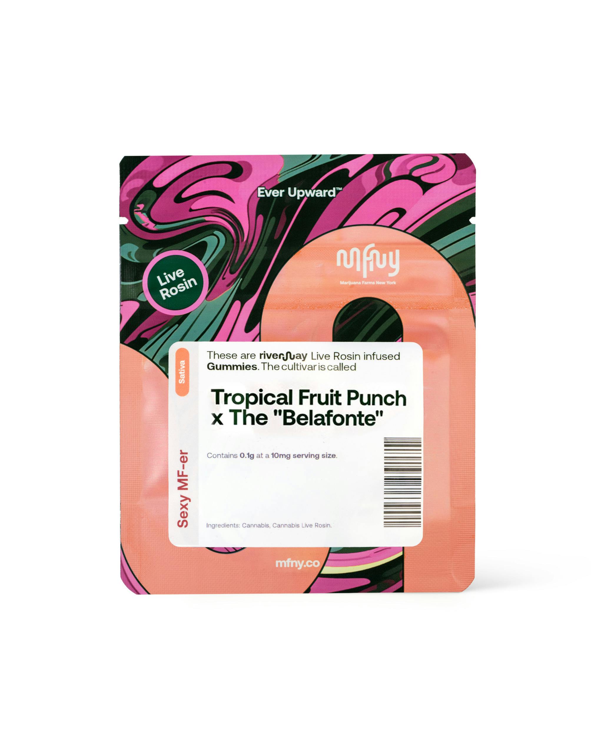 Live Resin The Belafonte | TROPICAL FRUIT PUNCH | 10-Pack at Gotham Cannabis Dispensary