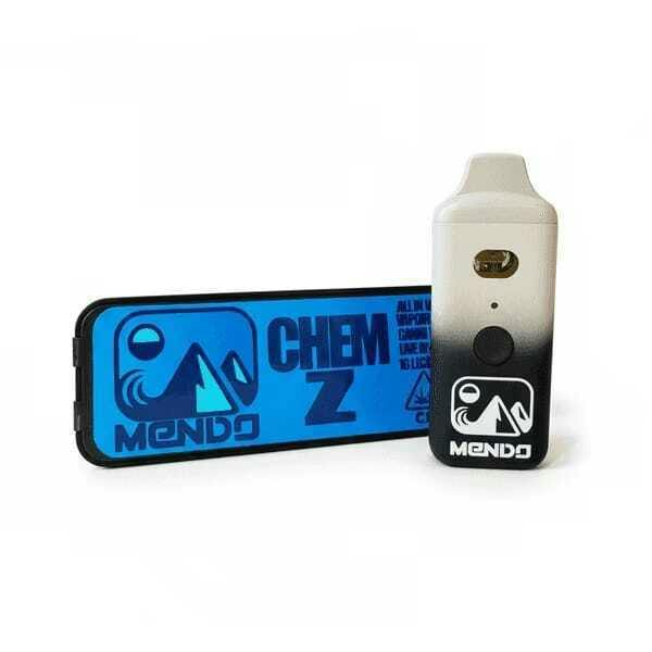 Mendo - Chem Z Live Resin AIO 1g - 1 gram at Goldenhour Collective - Point Arena