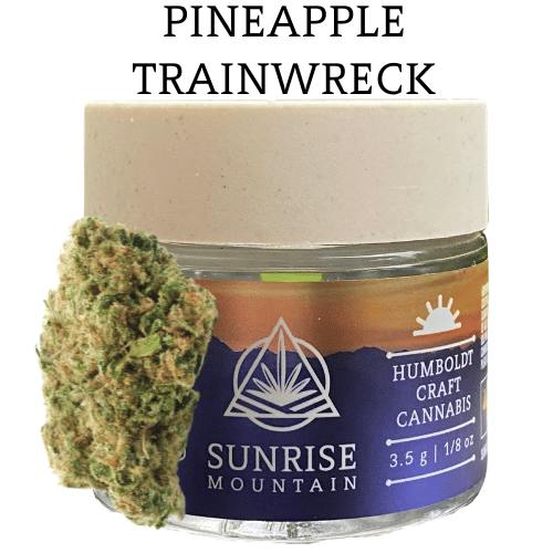 Sunrise Mountain Farms - Pineapple Trainwreck 3.5g - 3.5 grams