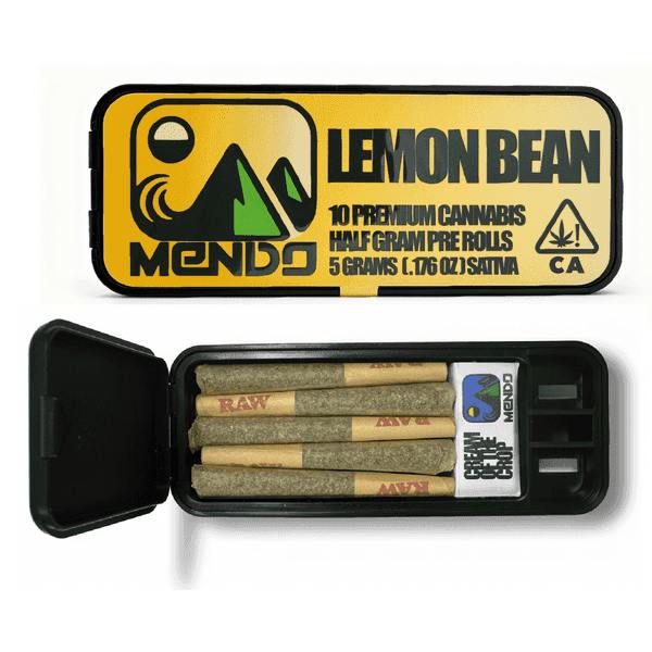 Mendo - Lemon Bean 10-Pk Prerolls 5g - 5 grams