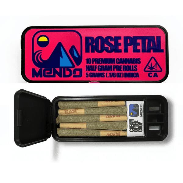 Mendo - Rose Petal 10-Pk Prerolls 5g - 5 grams