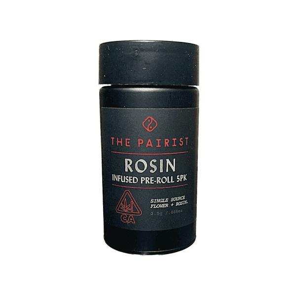 The Pairist - Emerald Runtz Rosin-Infused Preroll - Emerald Runtz Rosin-Infused Preroll 1g at Goldenhour Collective - Point Arena