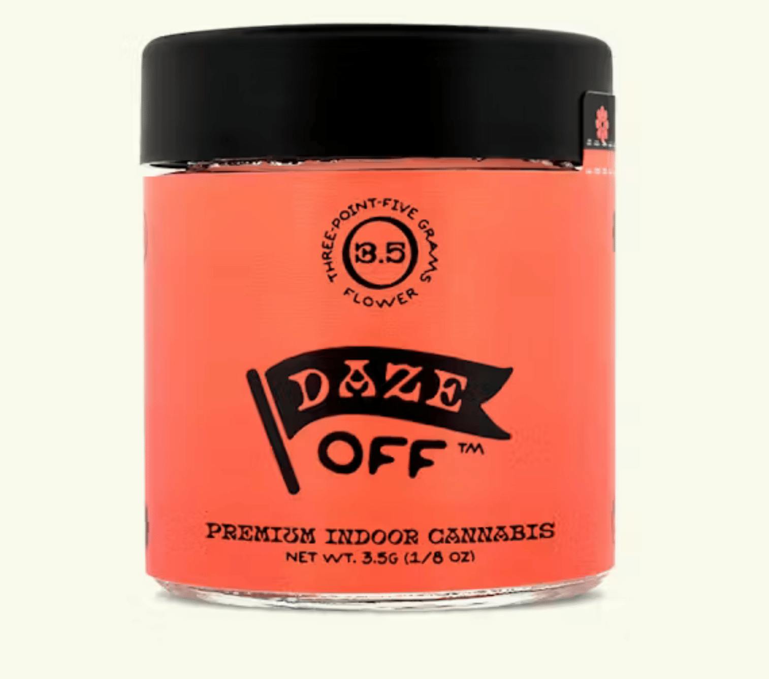 Daze Off - Blackberry Kush 3.5g - 3.5 grams