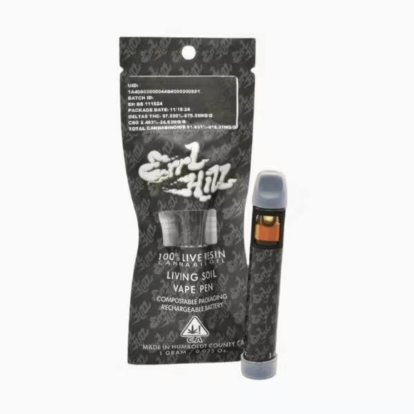 Errl Hill - Maple GAK AIO 1g - 1 gram at Goldenhour Collective - Point Arena