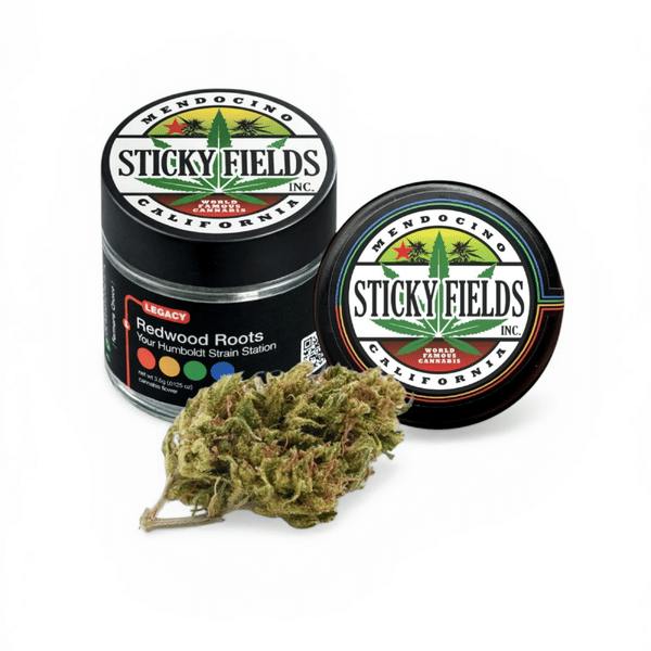 Redwood Roots - Purple Headies - Purple Headies 3.5g