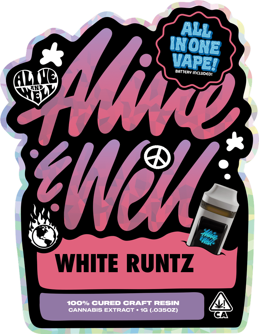 White Runtz Aio