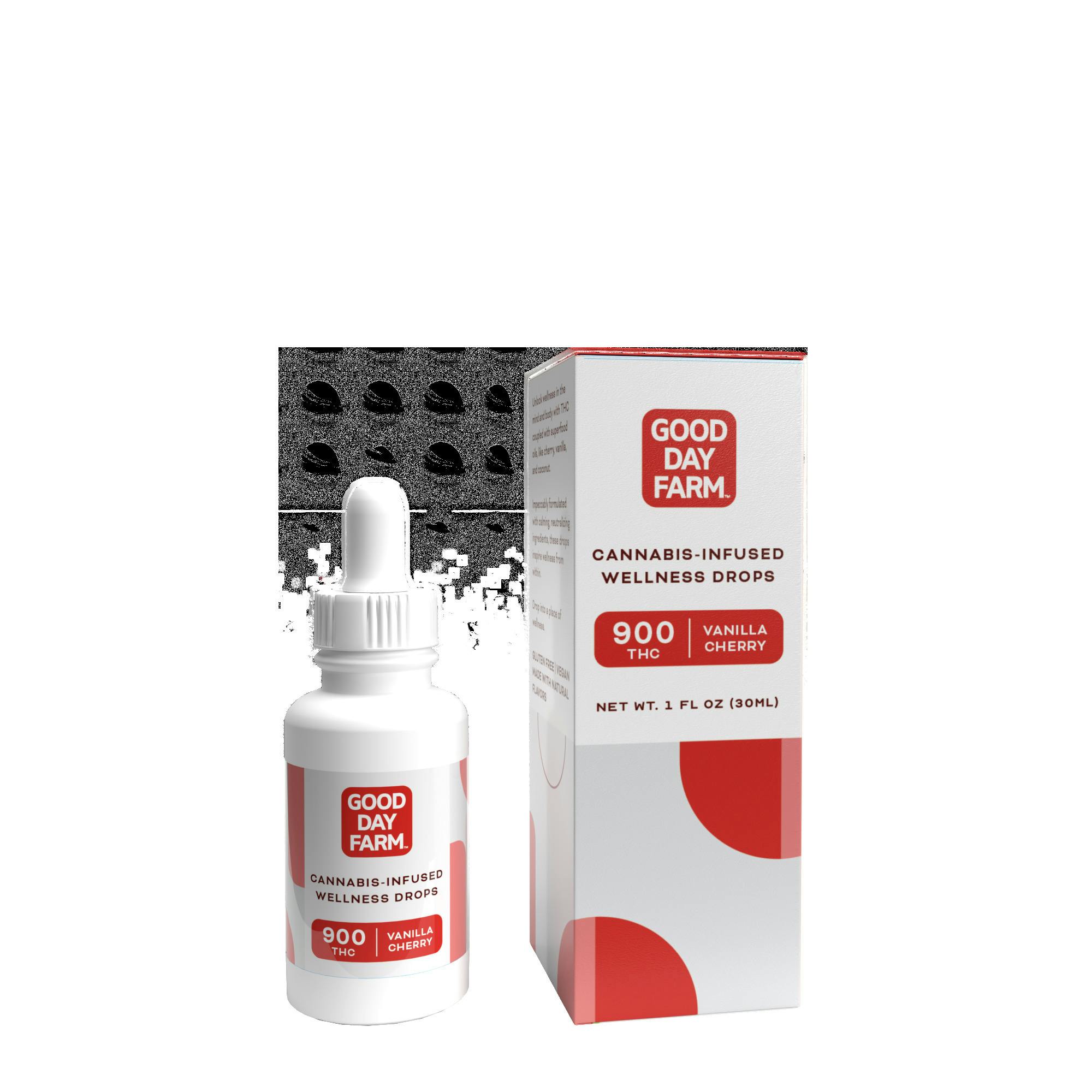 GDF: Tincture | Cherry Vanilla