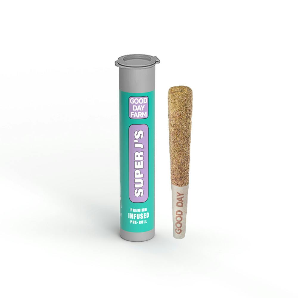 Miami Midnight + Tropical Infused PreRoll (1g)
