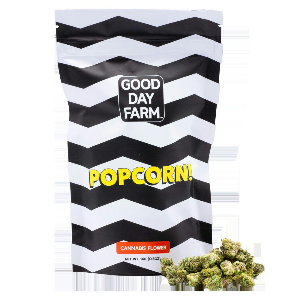 GDF: Popcorn Flower | Strawberries and Durban