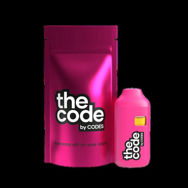 Codes: The Code Vape | Watermelon Bubblegum Ice | All-In-One