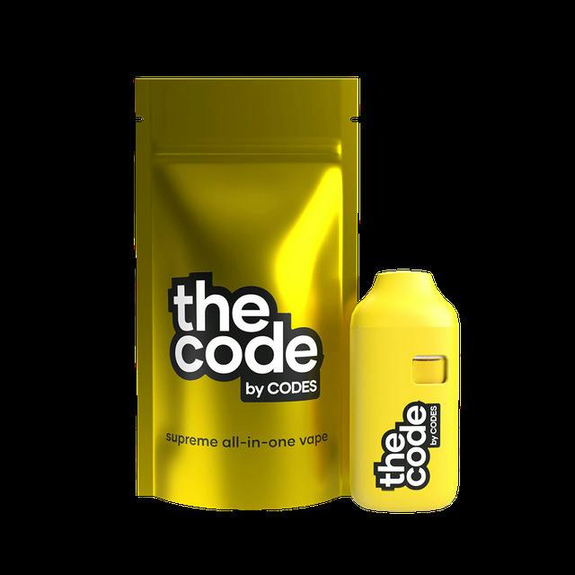 Codes: The Code Vape | Mango Cream | All-In-One