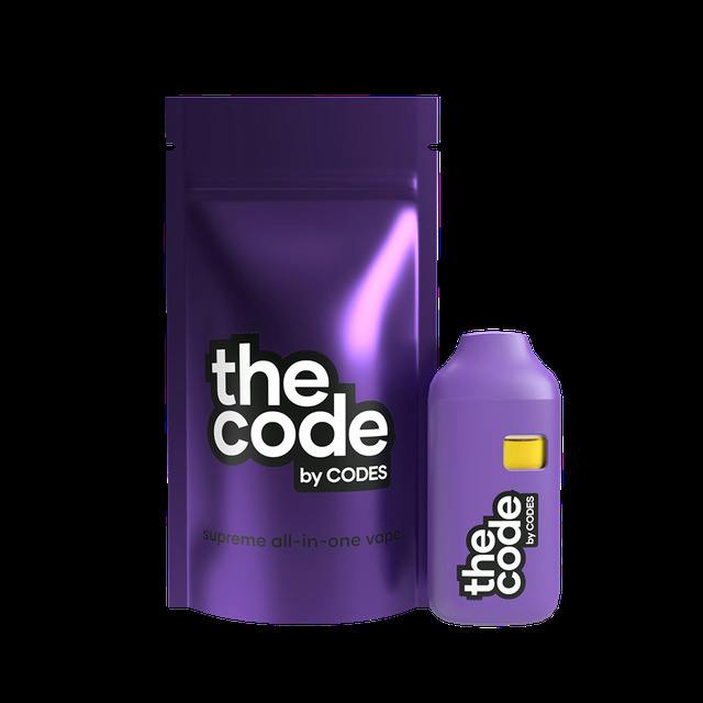 Codes: The Code Vape | Tangie Berry | All-In-One