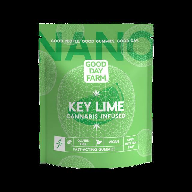 GDF: Fast-Acting Gummies | Key Lime | 100mg | 10pk at NOLA Cannabis Westbank Dispensary