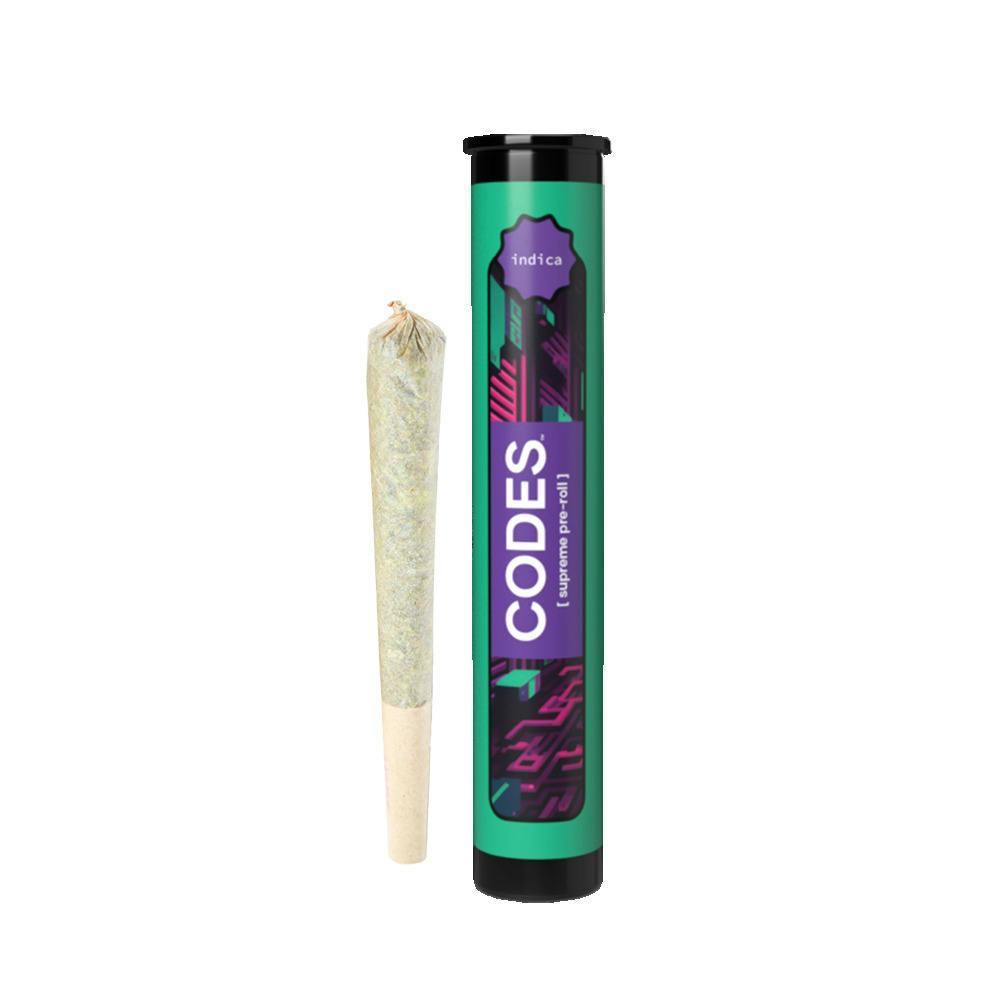 CODES: Pre-Roll | Strawberry Cream Cake