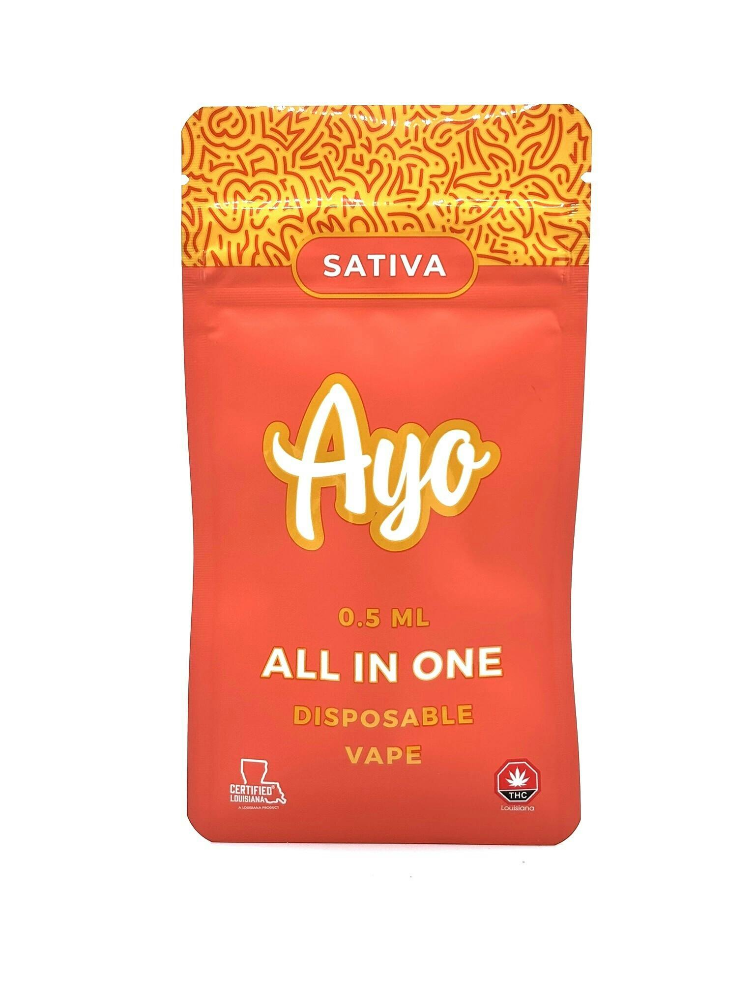 Ayo: Vape | Bomb Pop | All-In-One